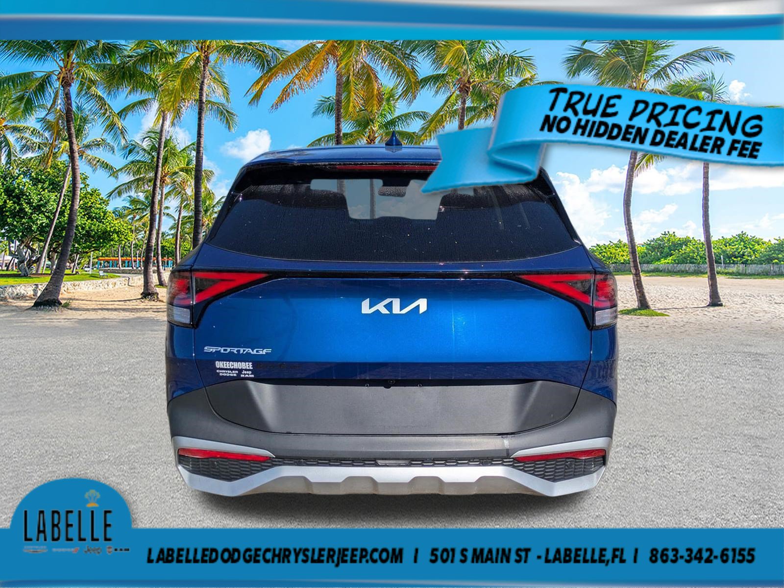 Used 2024 Kia Sportage EX FWD image 5