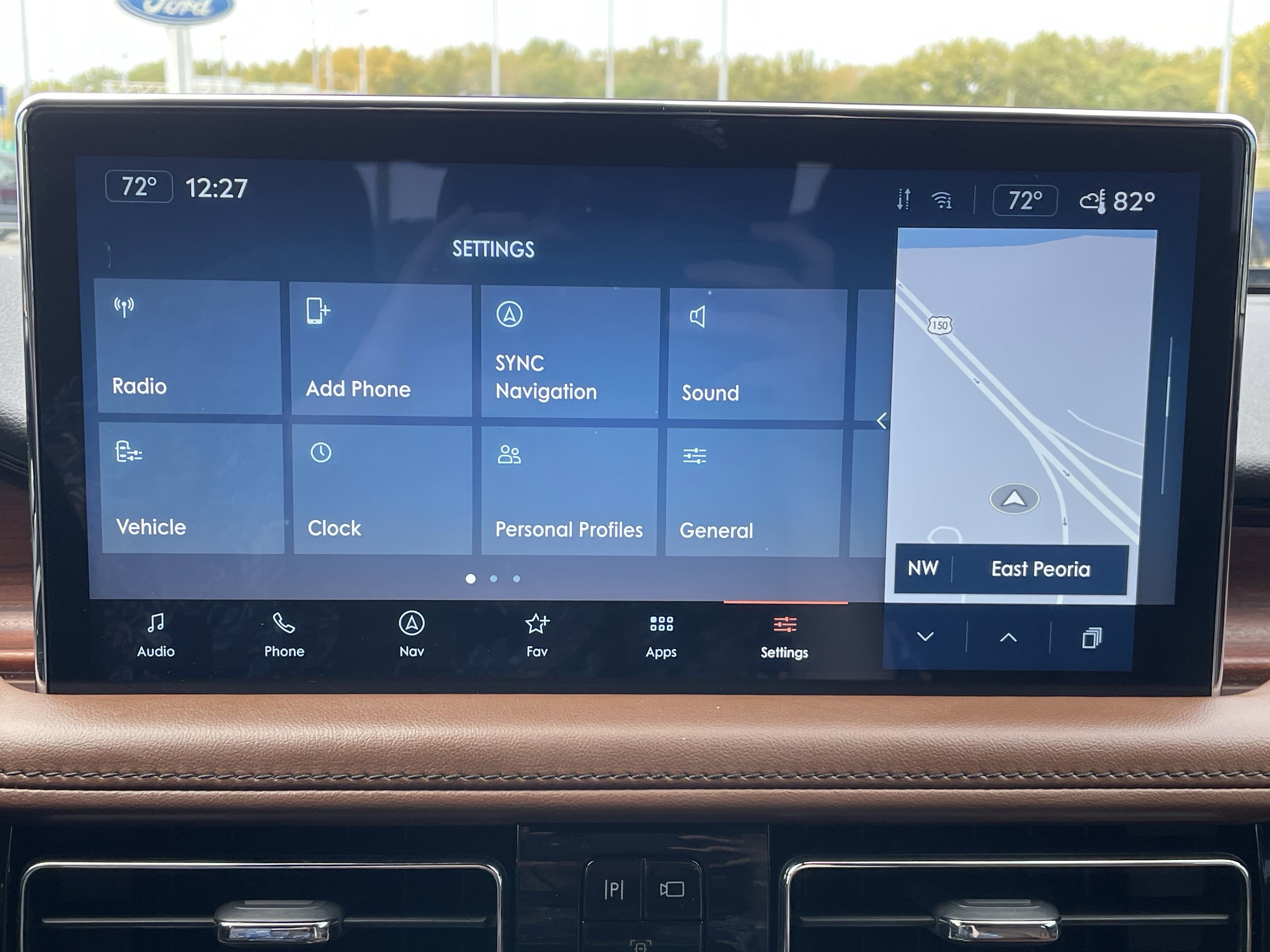 Used 2023 Lincoln Nautilus Reserve w/ Equipment Group 201A image 33