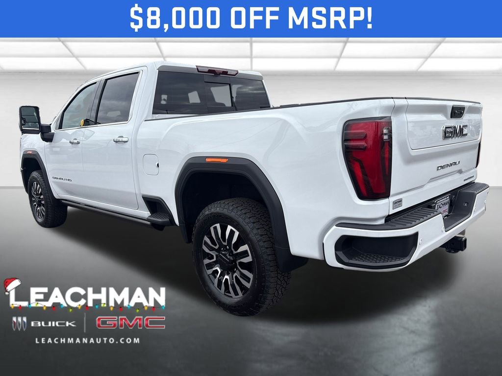 New 2025 GMC Sierra 2500 Denali Ultimate image 5