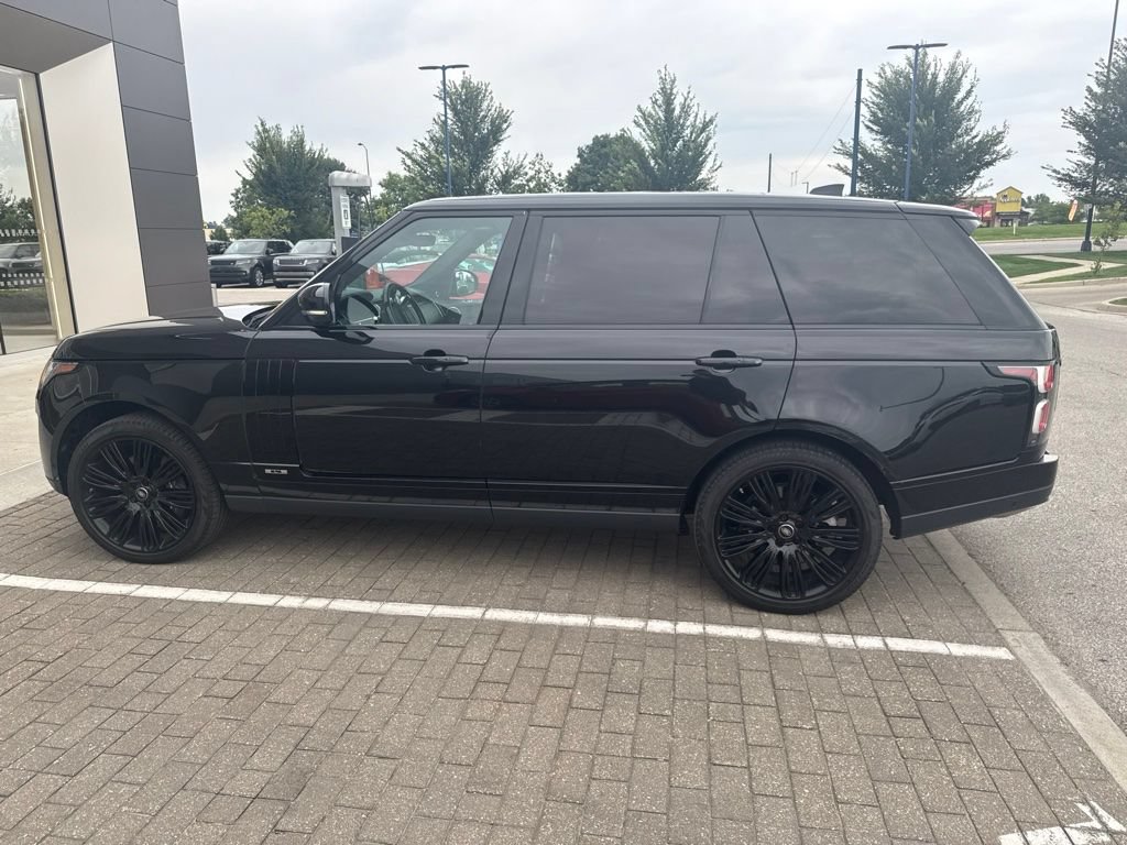 Used 2019 Land Rover Range Rover Long Wheelbase Supercharged AWD/4WD image 8