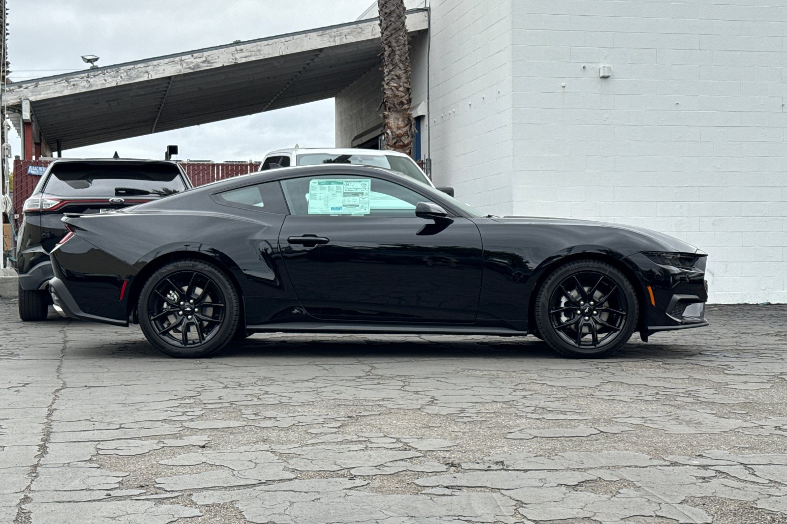 New 2026 Ford Mustang Premium w/ Mustang Nite Pony Package RWD image 2