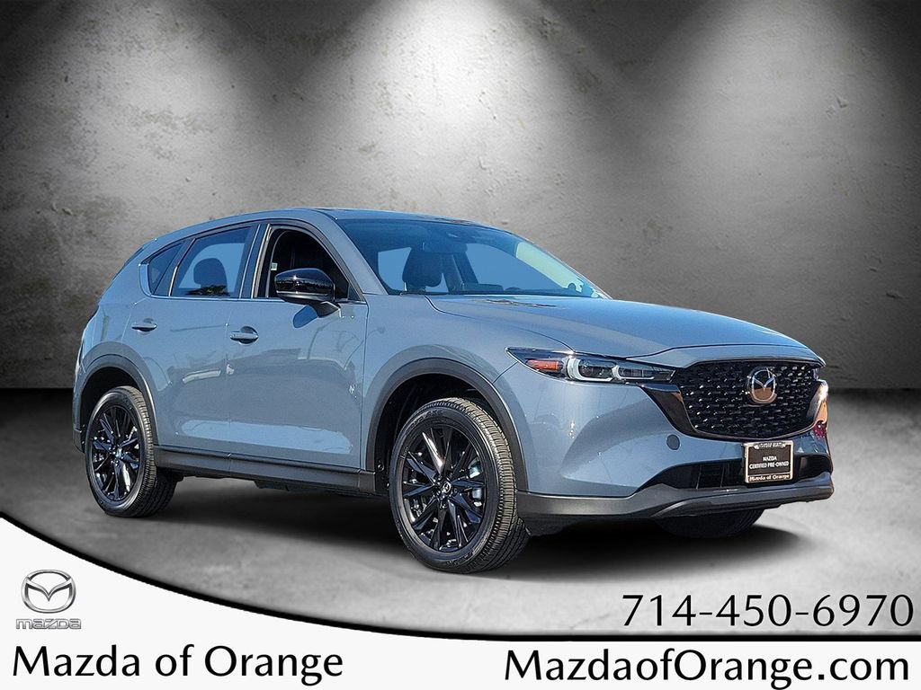 Certified 2025 MAZDA CX-5 Carbon Edition AWD/4WD video 1