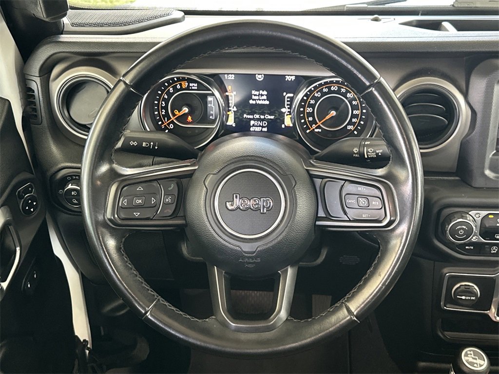 Used 2020 Jeep Gladiator Sport w/ Quick Order Package 24S image 16