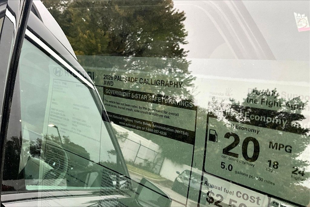 New 2026 Hyundai Palisade Calligraphy image 12