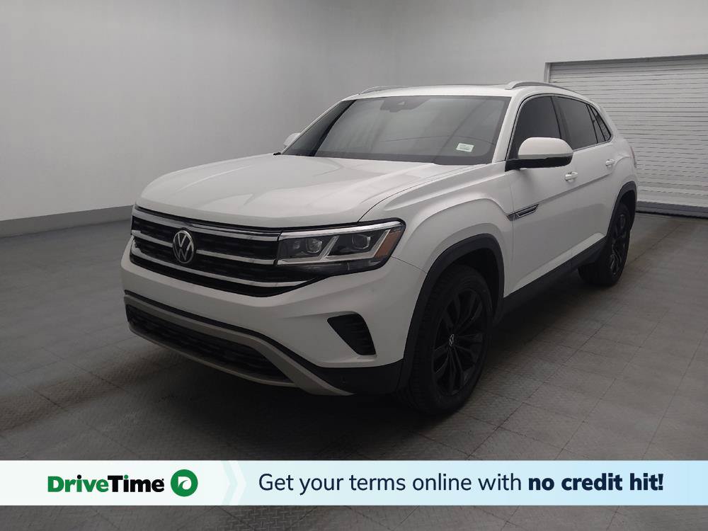 Used 2021 Volkswagen Atlas Cross Sport SEL AWD/4WD image 1