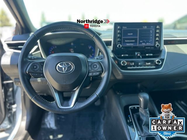 Used 2020 Toyota Corolla XSE w/ Carpet Mat Package (TMS) FWD image 12