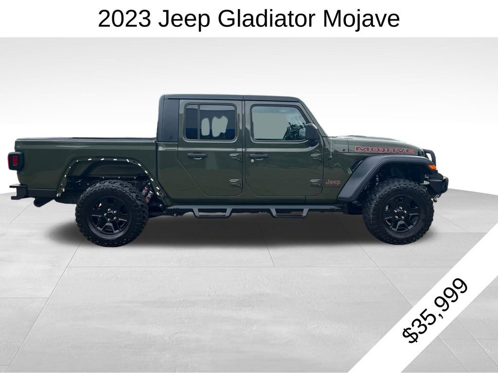 Used 2023 Jeep Gladiator Mojave w/ Cold Weather Group AWD/4WD image 2