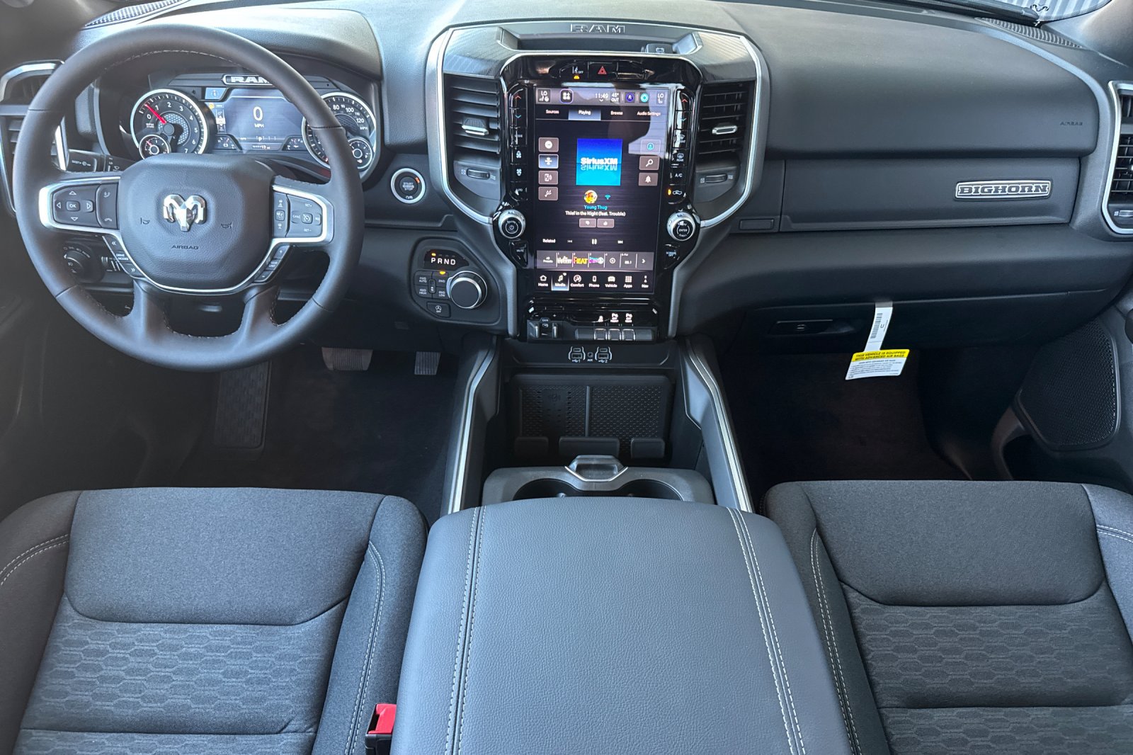 New 2026 RAM 1500 Big Horn AWD/4WD image 12