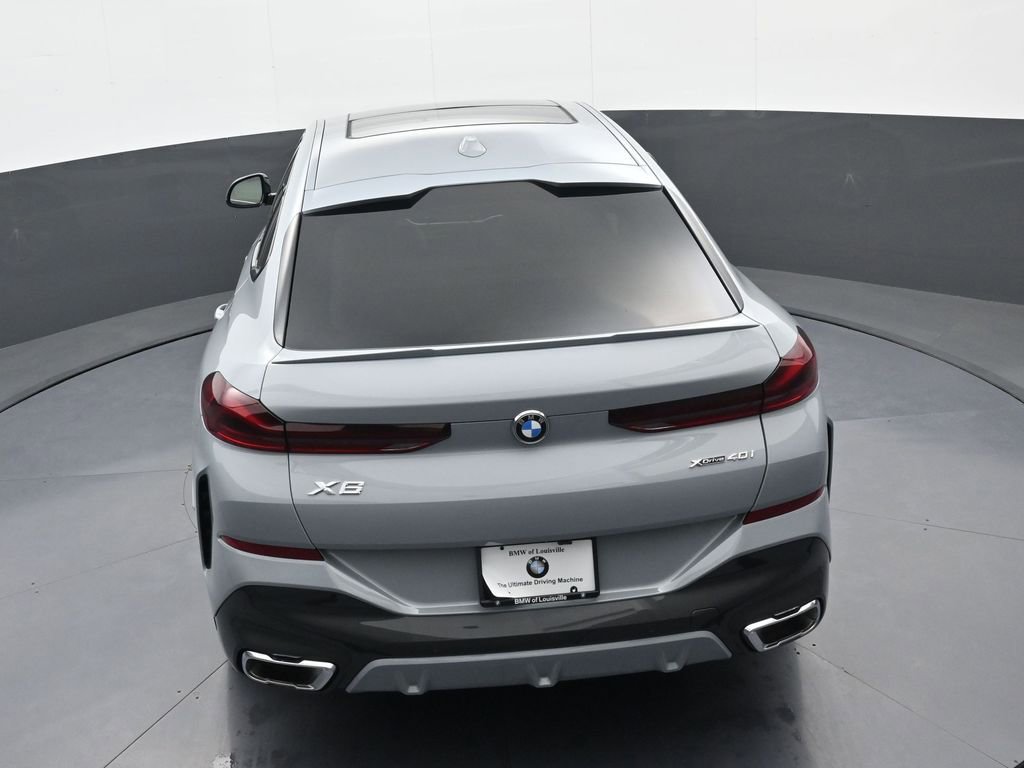 Used 2026 BMW X6 xDrive40i image 36