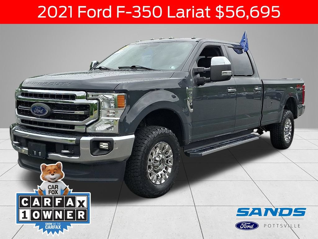 Certified 2021 Ford F350 Lariat w/ Lariat Ultimate Package