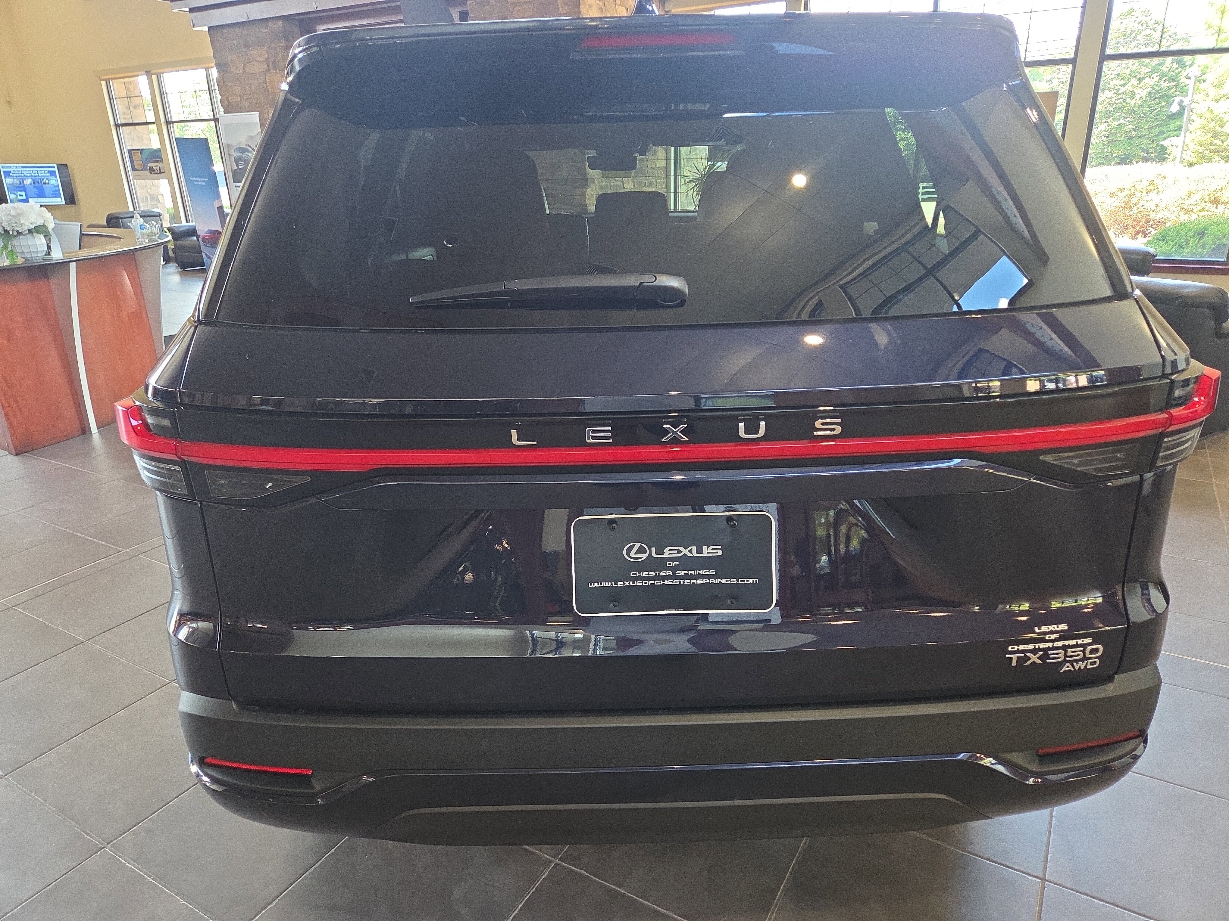 New 2025 Lexus TX 350 AWD image 3