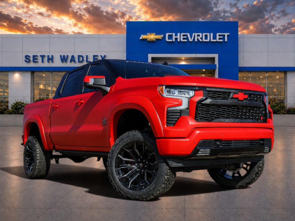 New 2026 Chevrolet Silverado 1500 RST AWD/4WD image 1