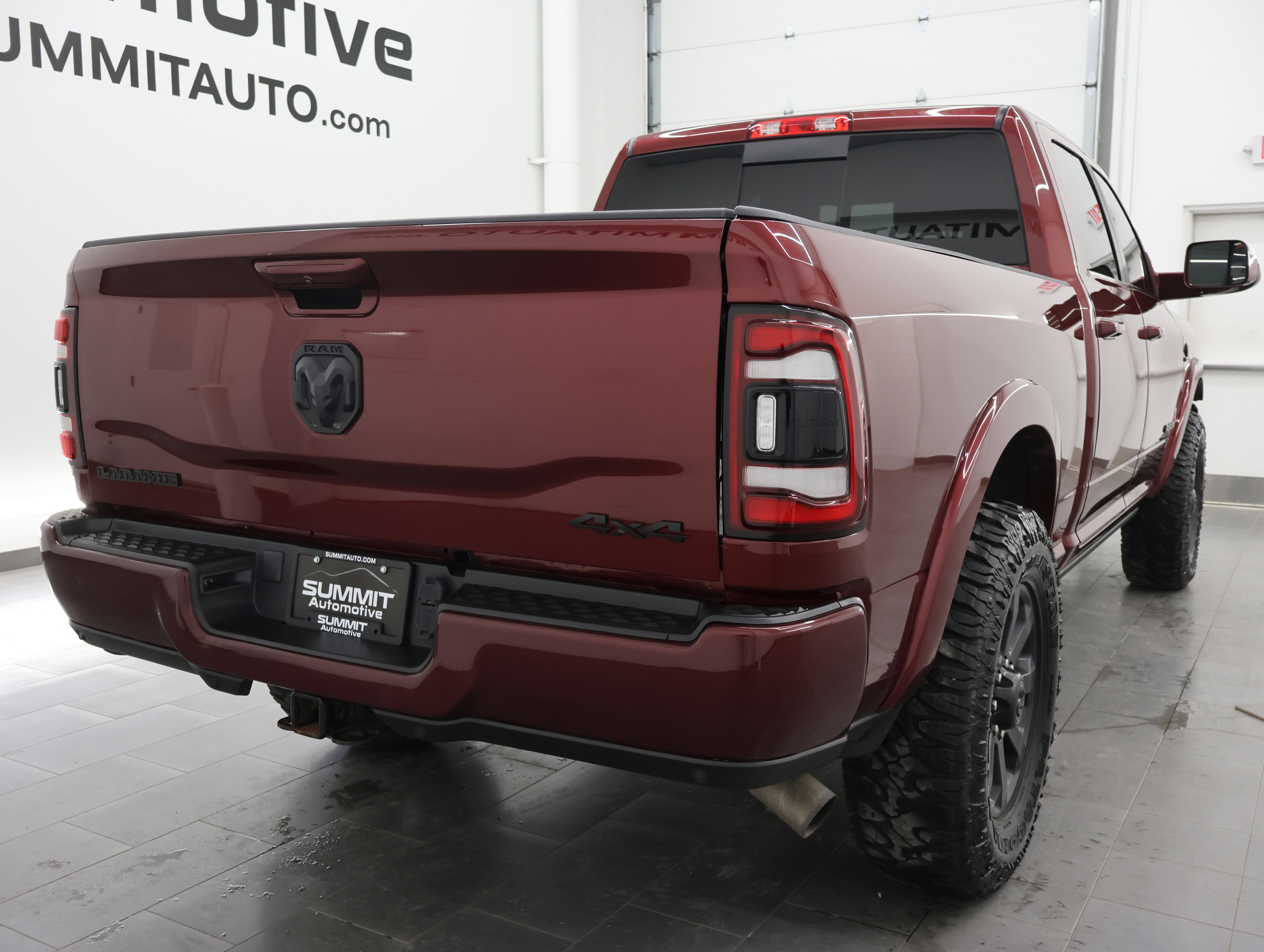 Used 2022 RAM 3500 Laramie image 4