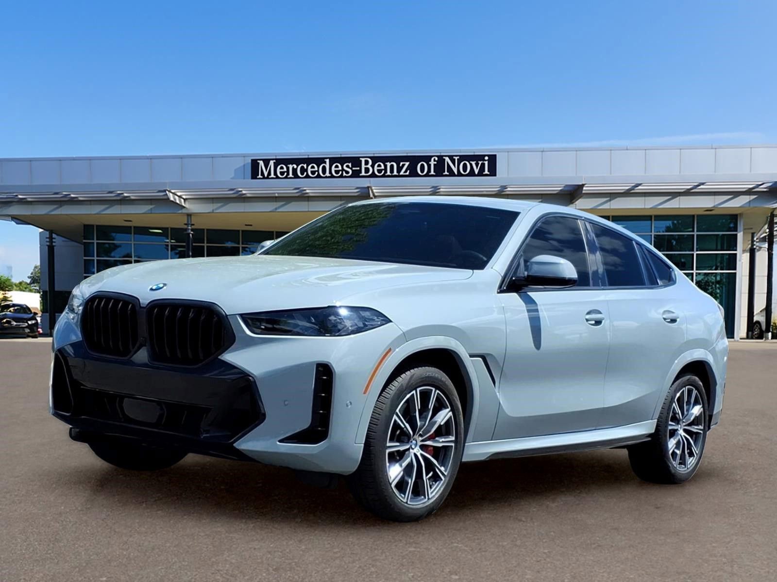 Used 2024 BMW X6 xDrive40i w/ Executive Package