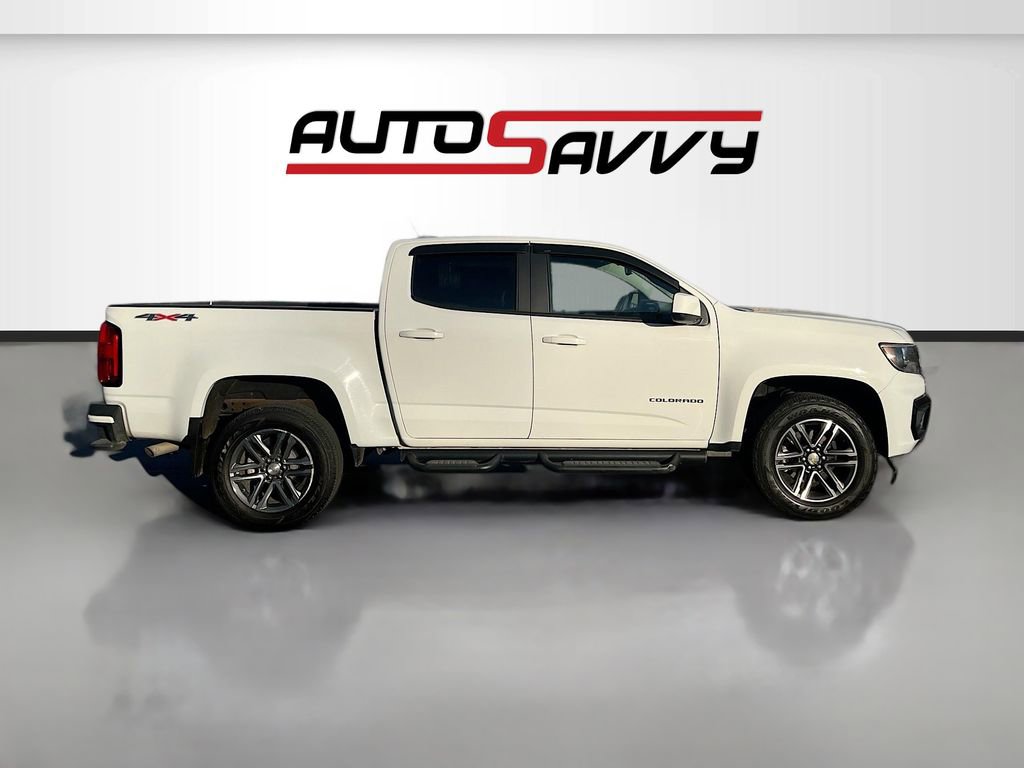 Used 2022 Chevrolet Colorado W/T w/ Custom Special Edition image 8