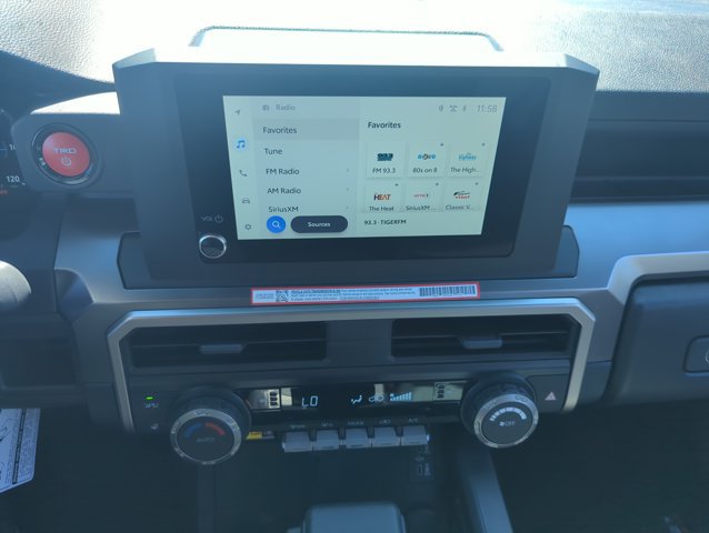 Certified 2025 Toyota 4Runner TRD Off-Road AWD/4WD image 15