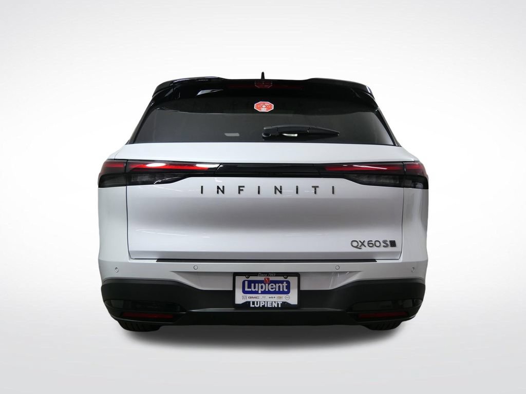 New 2026 INFINITI QX60 Sport w/ Dark Cargo Package AWD/4WD image 3