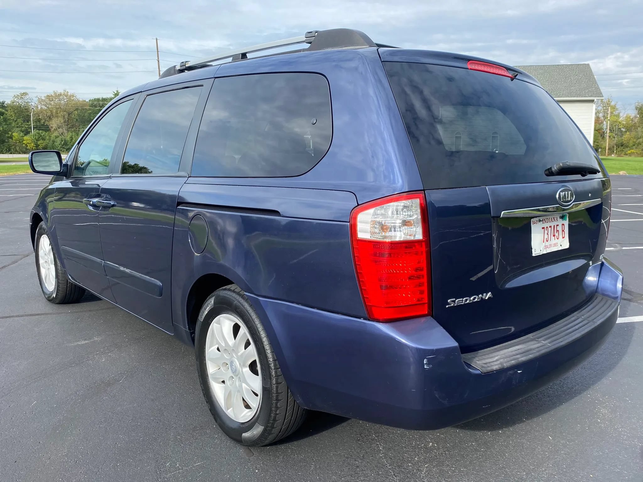 Used 2007 Kia Sedona EX w/ PWR Pkg FWD image 4