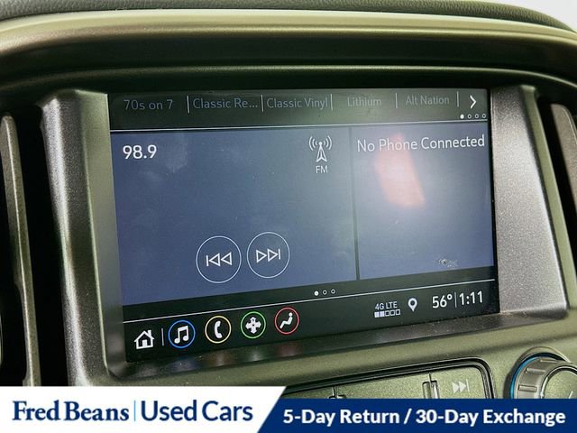 Certified 2022 Chevrolet Colorado Z71 AWD/4WD image 16