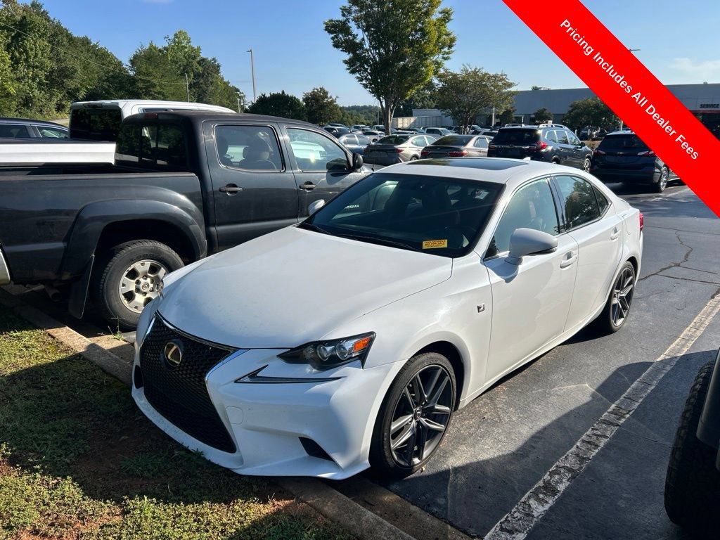 Used 2016 Lexus IS 200t w/ F Sport Package RWD image 11
