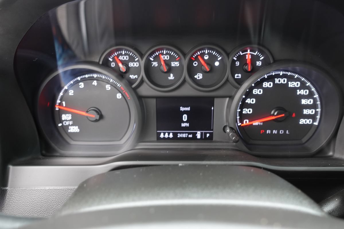 Used 2024 Chevrolet Silverado 1500 Custom w/ Rally Edition AWD/4WD image 49