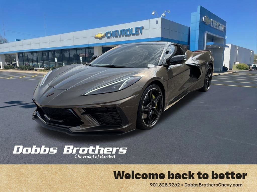 Certified 2020 Chevrolet Corvette Stingray Preferred Conv w/ 2LT Preferred Equipment Group RWD image 3