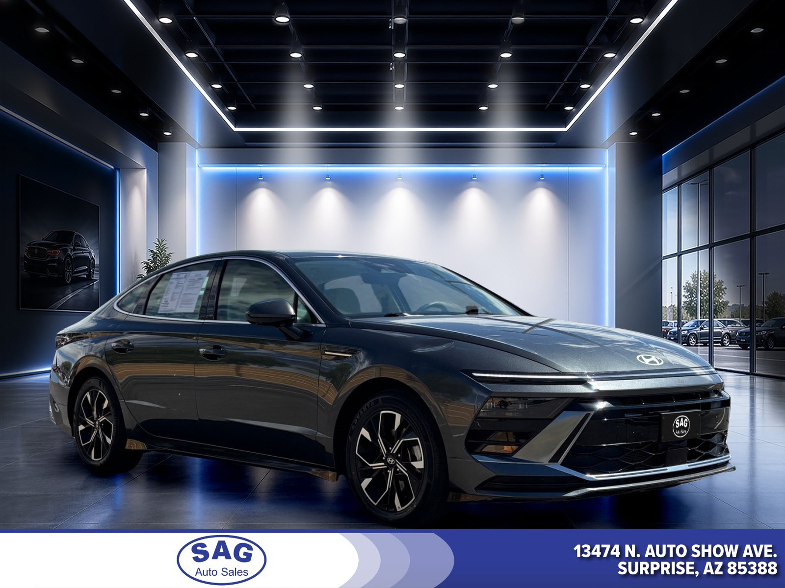 Used 2025 Hyundai Sonata SEL FWD image 1