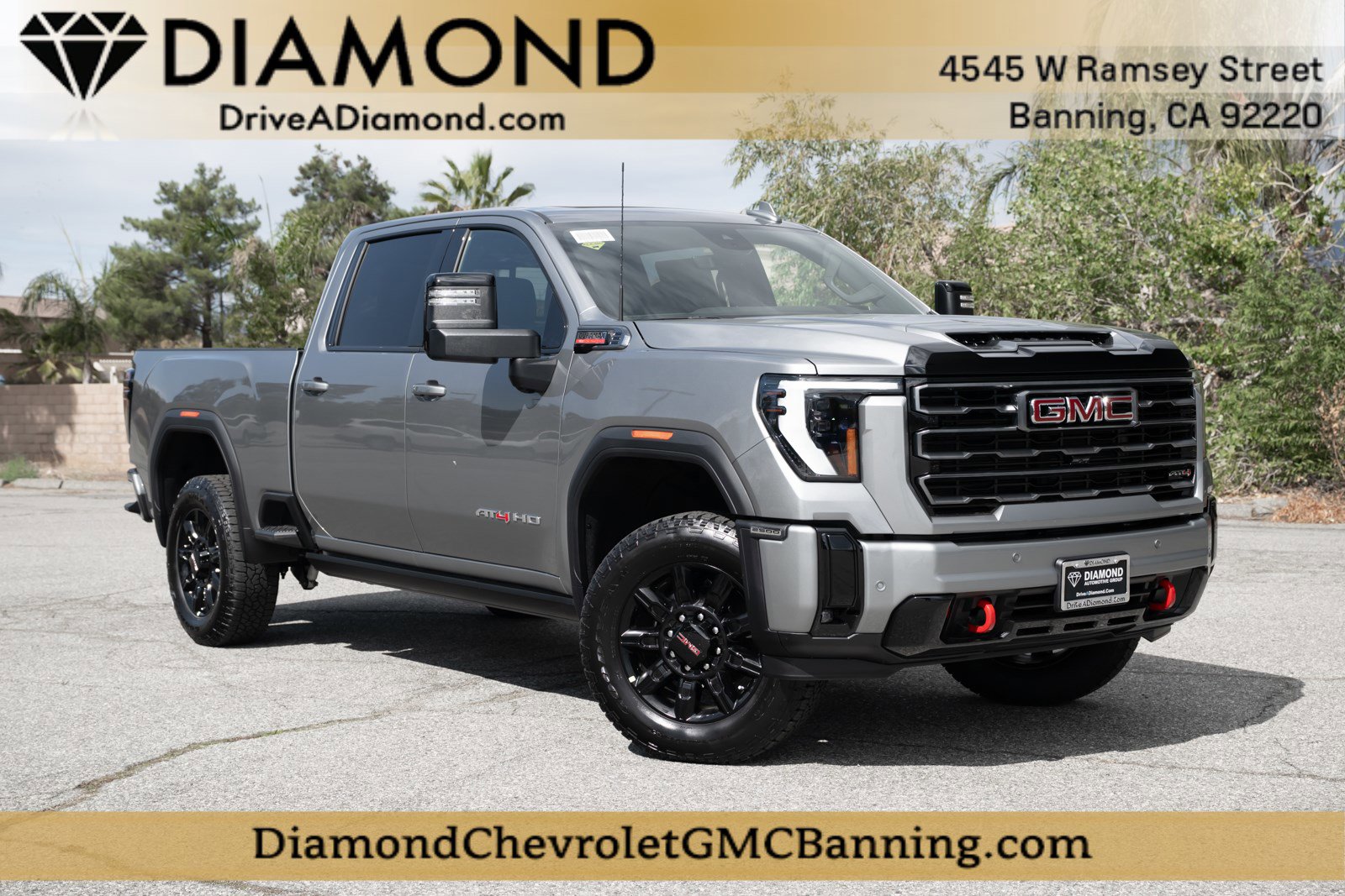 New 2026 GMC Sierra 2500 AT4 w/ AT4 Premium Plus Package image 1