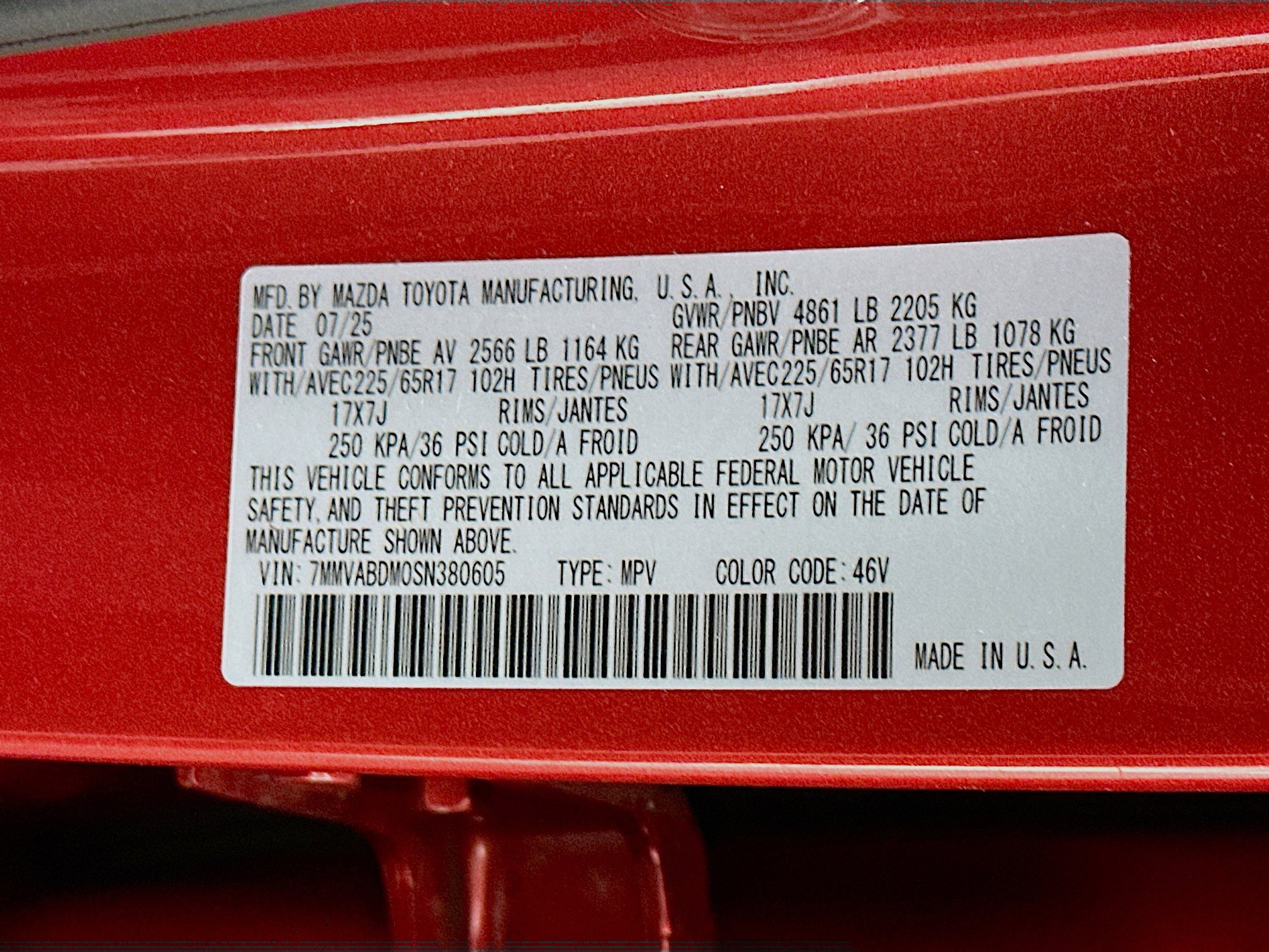 Used 2025 MAZDA CX-50 AWD 2.5 S w/ Premium Package image 12