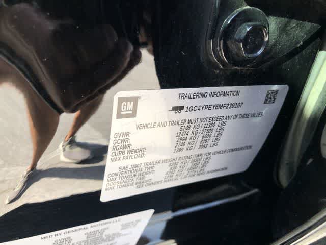 Used 2021 Chevrolet Silverado 2500 LTZ w/ LTZ Plus Package AWD/4WD image 32