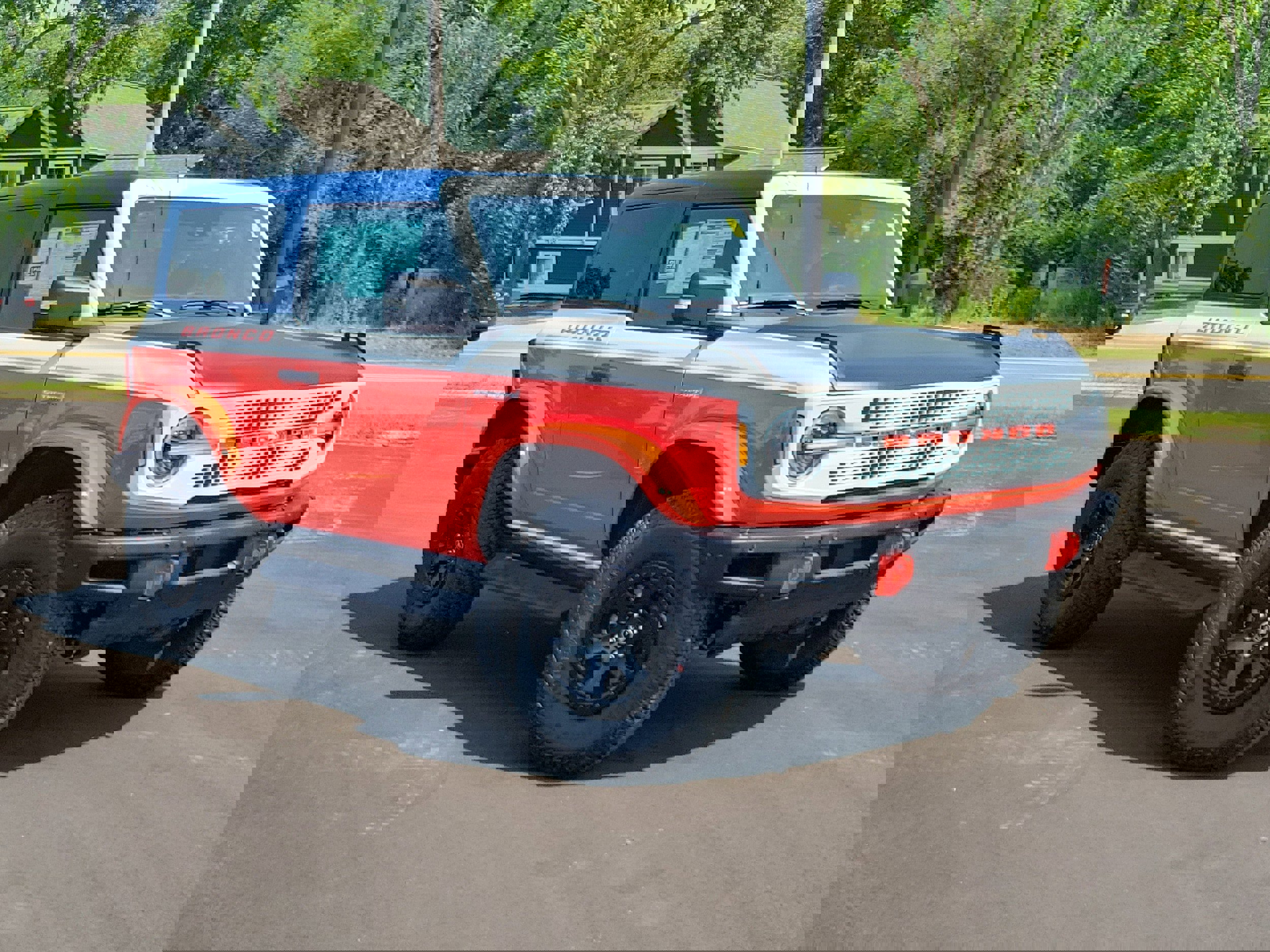 New 2025 Ford Bronco Stroppe Edition image 31