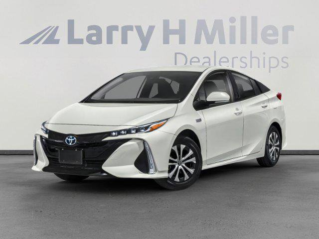 Certified 2020 Toyota Prius Prime XLE FWD image 1