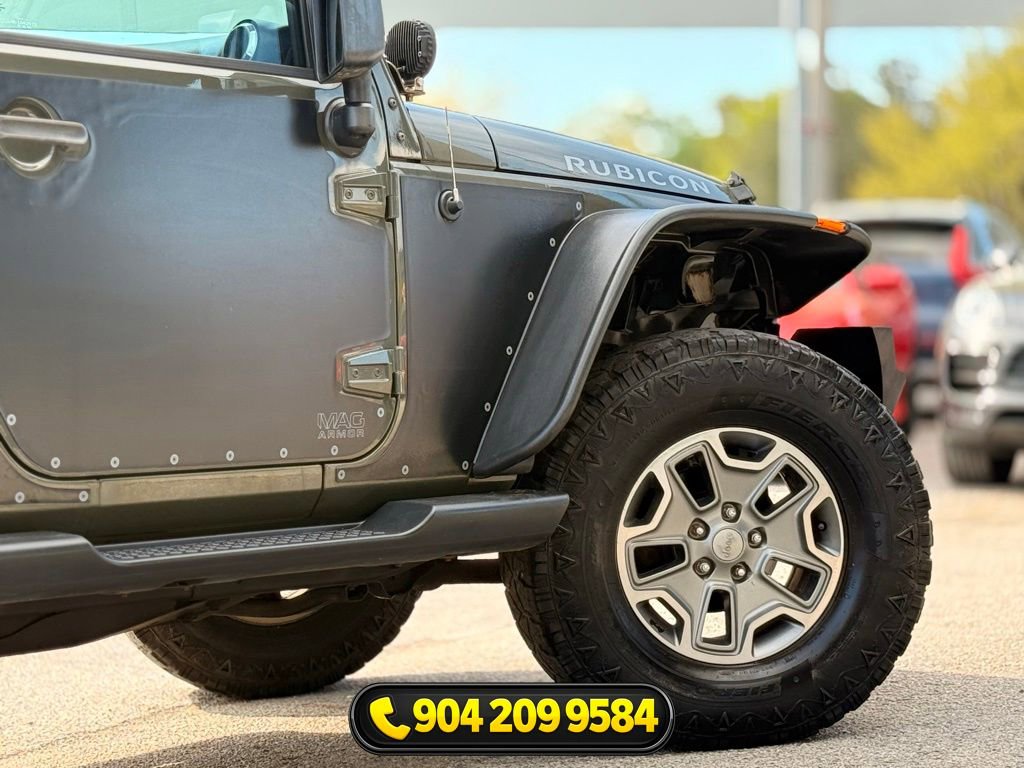Used 2015 Jeep Wrangler Unlimited Rubicon w/ Dual Top Group AWD/4WD image 7