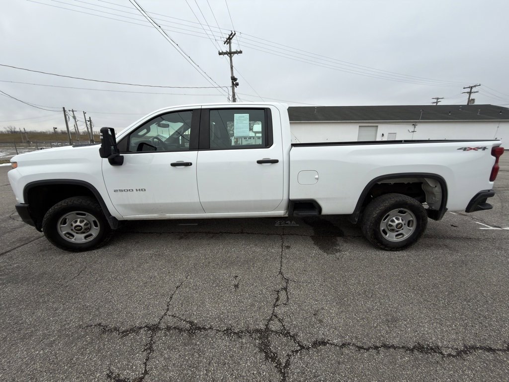 Used 2023 Chevrolet Silverado 2500 W/T w/ WT Fleet Convenience Package image 12