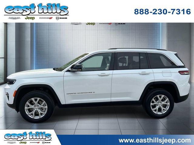 Certified 2023 Jeep Grand Cherokee Limited AWD/4WD image 6