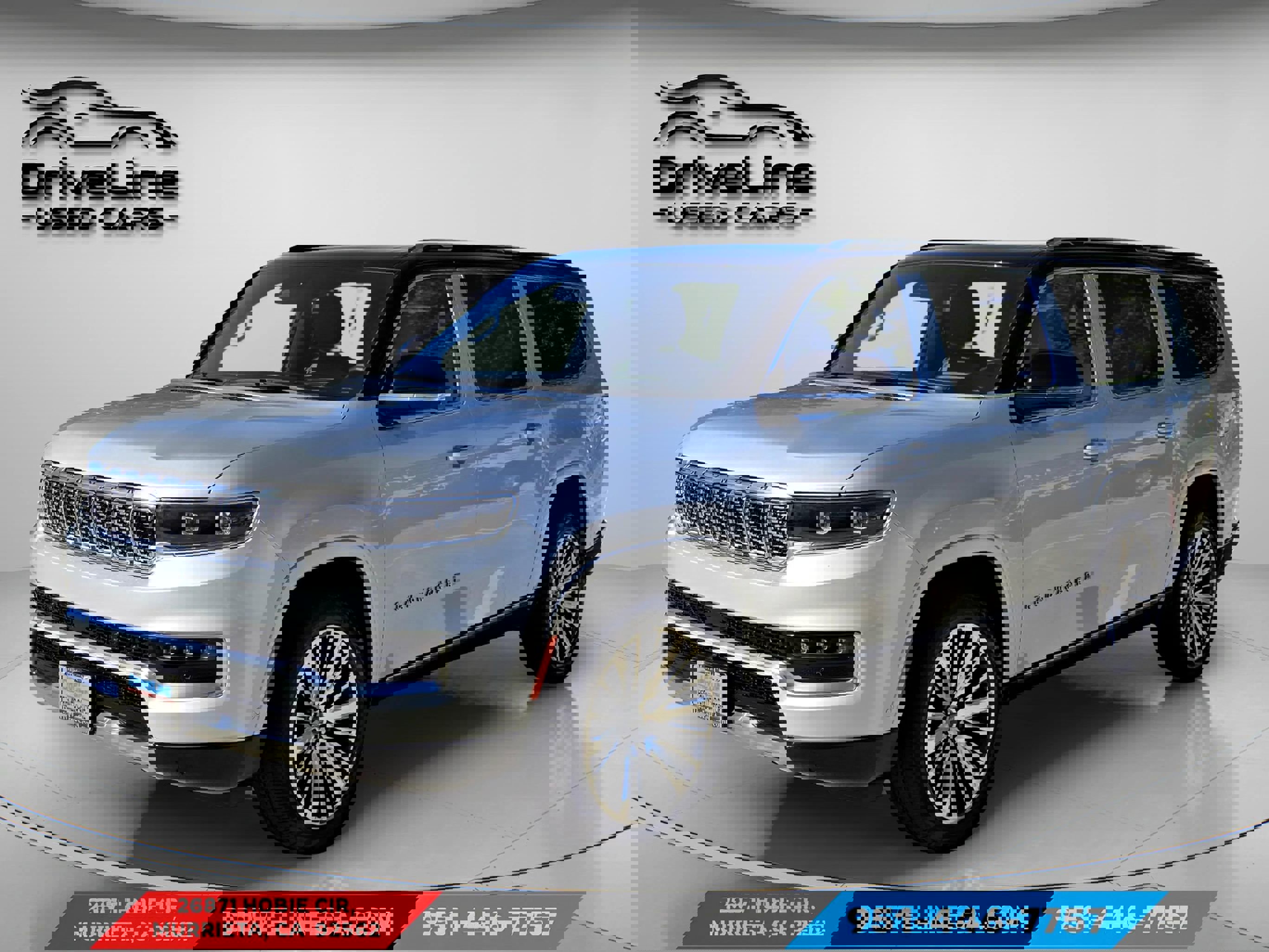 Used 2024 Jeep Grand Wagoneer L Series III image 1