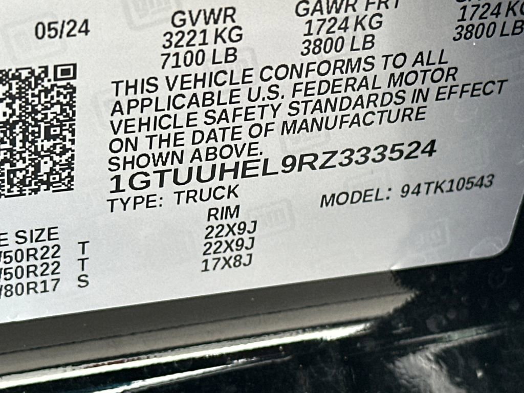 Used 2024 GMC Sierra 1500 Denali Ultimate image 35