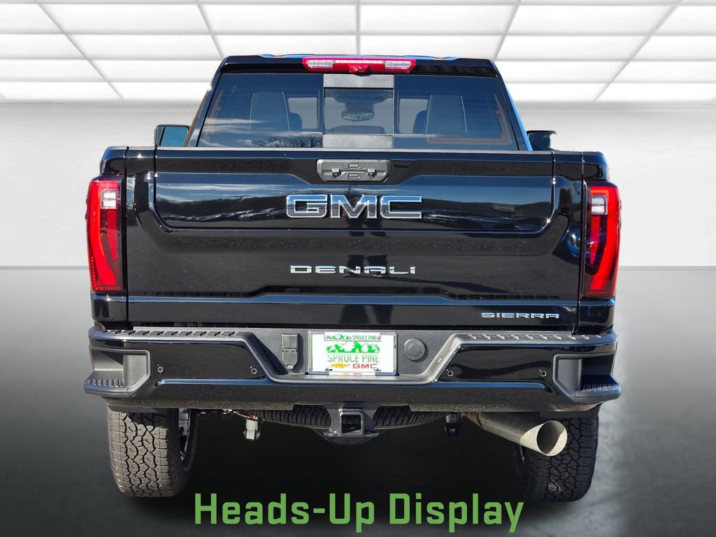 New 2026 GMC Sierra 2500 Denali Ultimate w/ LPO, Black Badging Package image 24