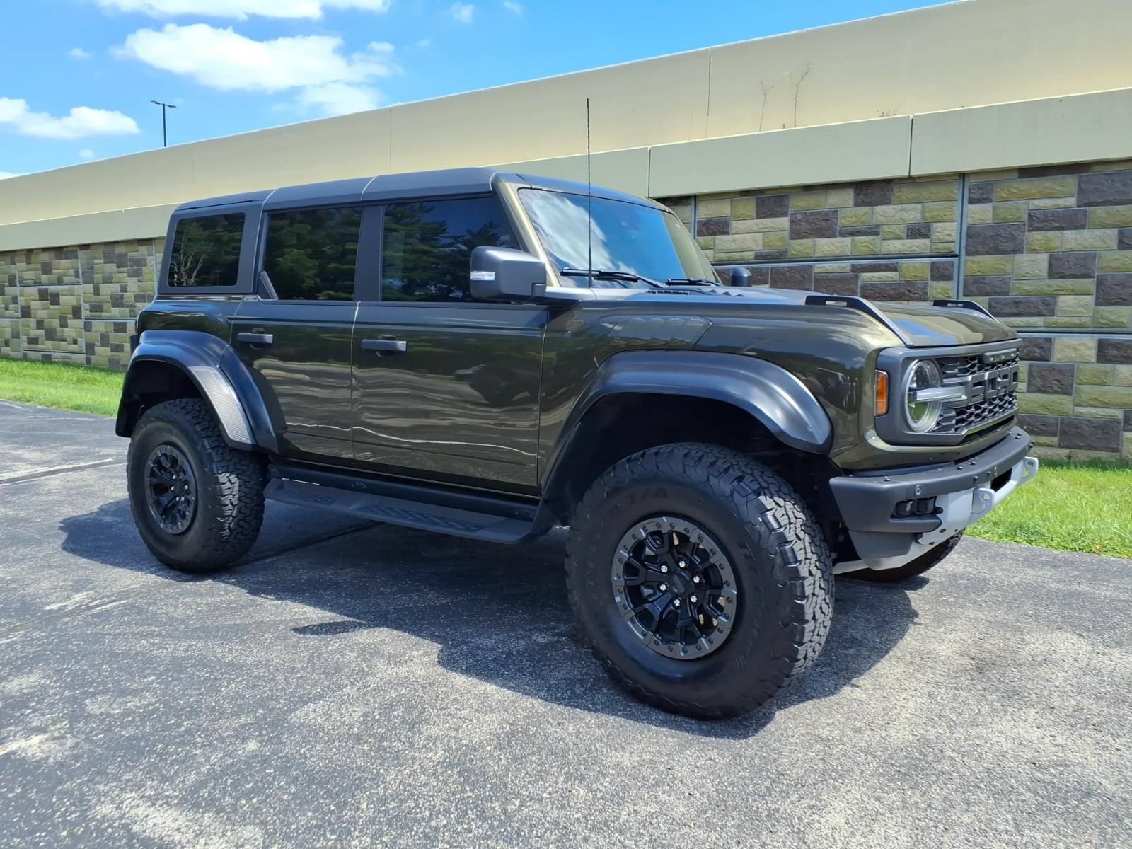Used 2024 Ford Bronco Raptor w/ Interior Carbon Fiber Pack 6