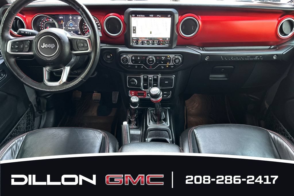 Used 2018 Jeep Wrangler Unlimited Rubicon AWD/4WD image 13