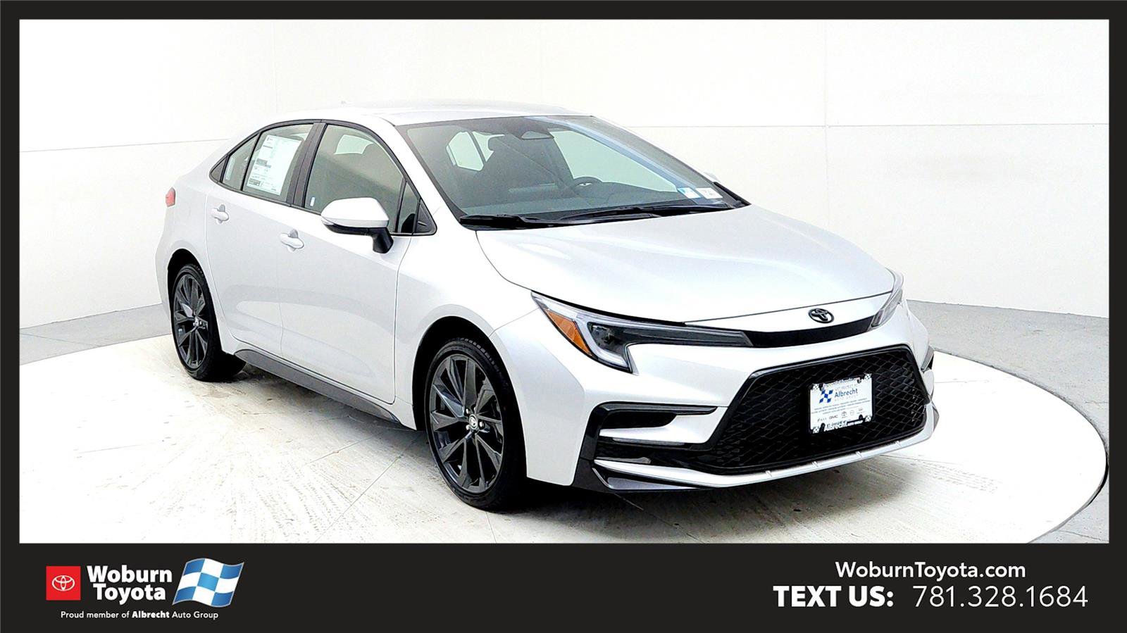 New 2026 Toyota Corolla SE