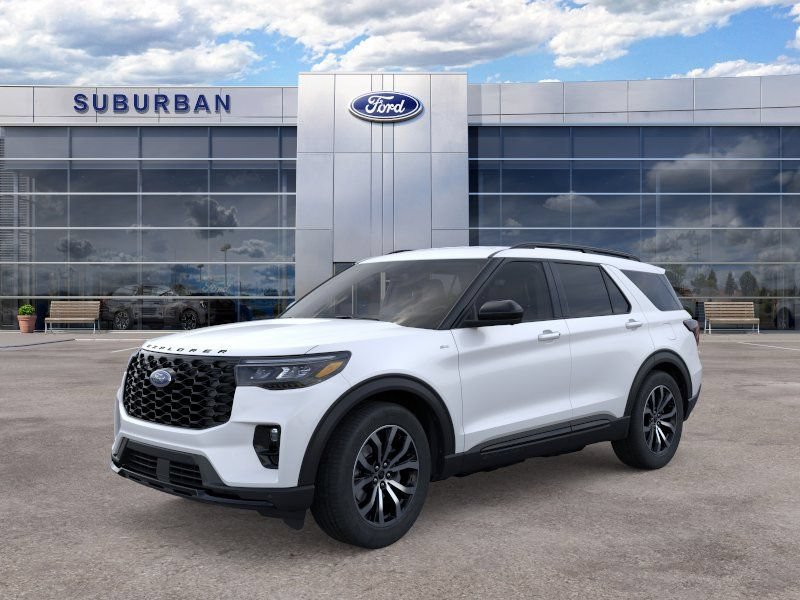 New 2026 Ford Explorer ST-Line