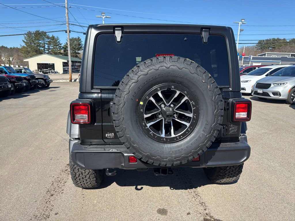 New 2026 Jeep Wrangler Willys image 4
