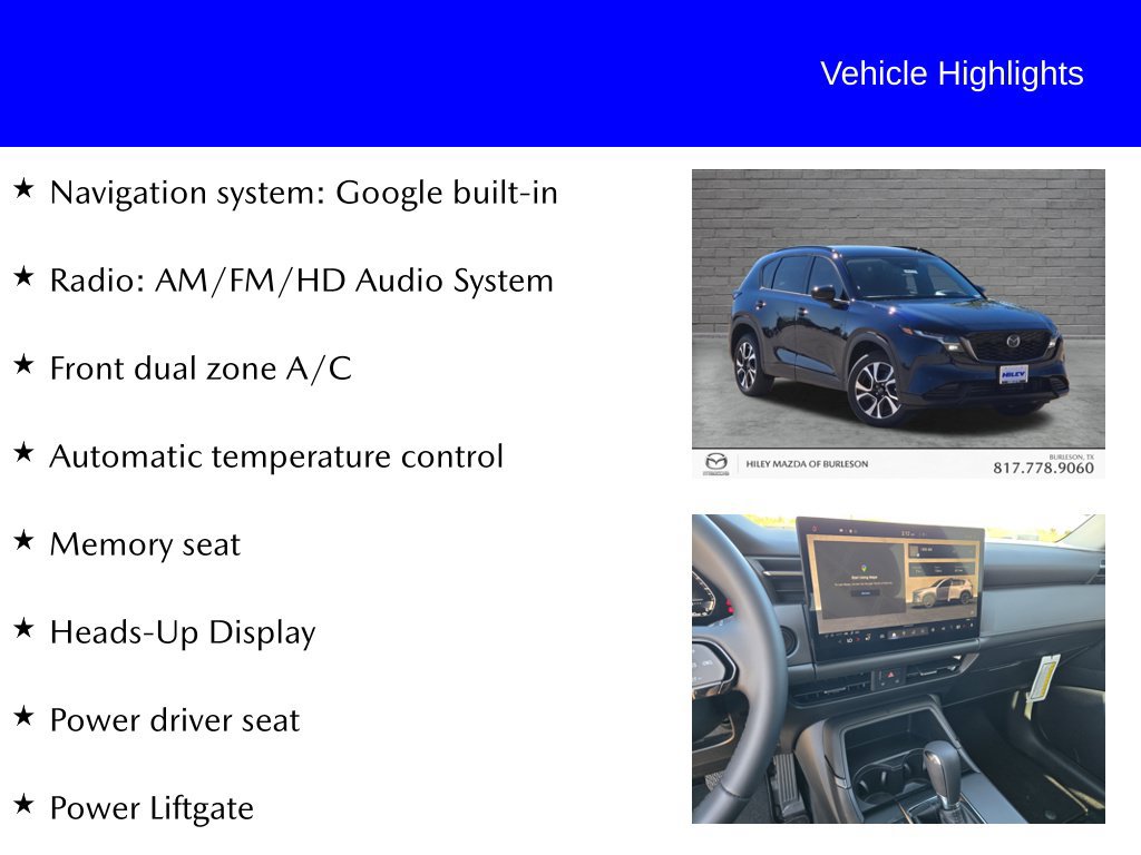 New 2026 MAZDA CX-5 Preferred AWD/4WD image 9