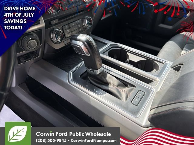 Used 2018 Ford F150 Platinum w/ Technology Package AWD/4WD image 21