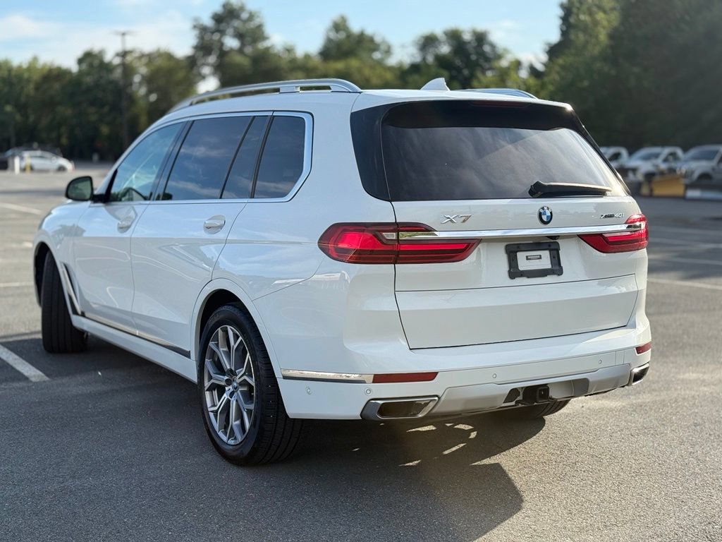 Used 2021 BMW X7 xDrive40i w/ Premium Package AWD/4WD image 4