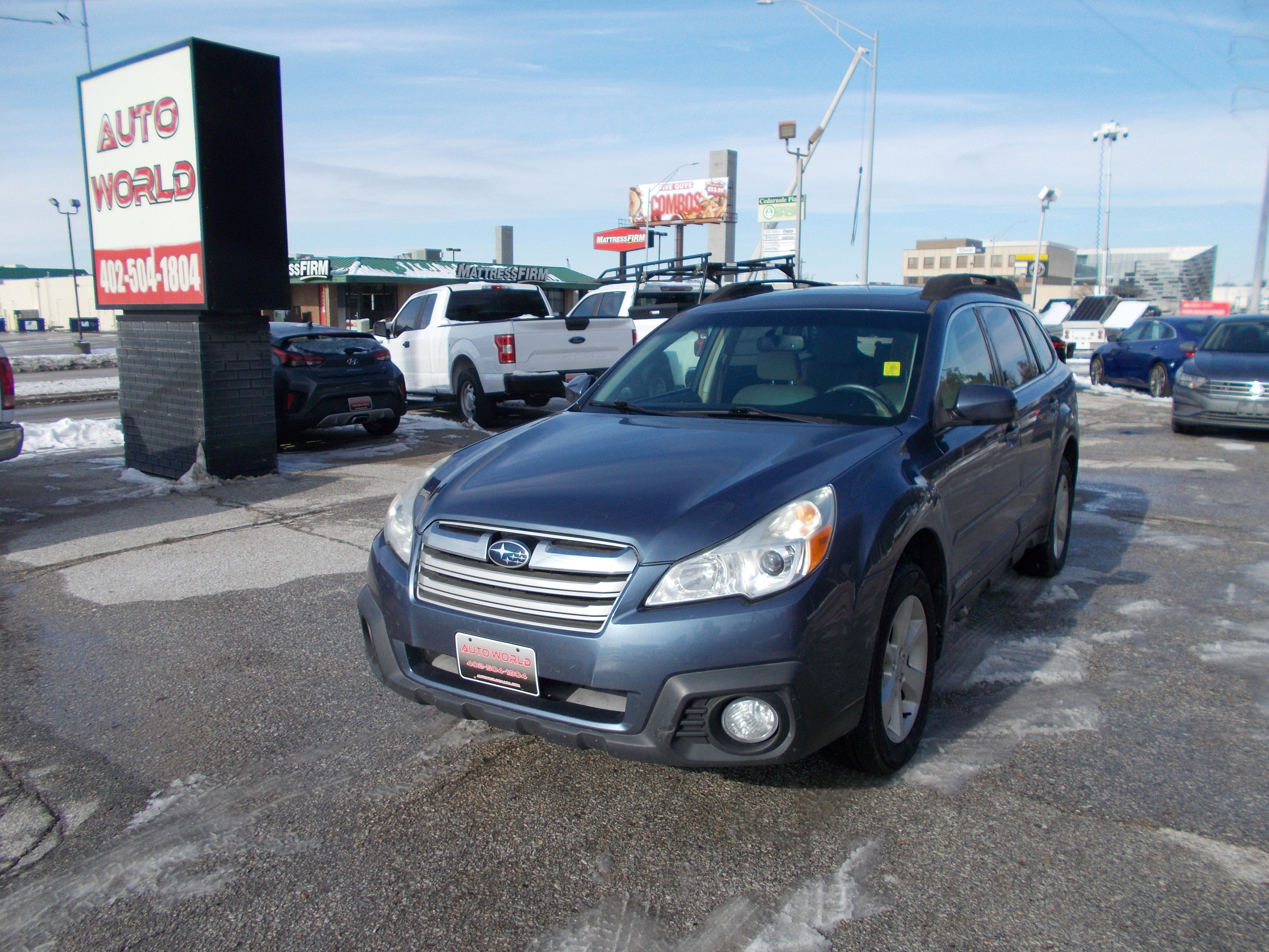 Used 2013 Subaru Outback 2.5i Premium