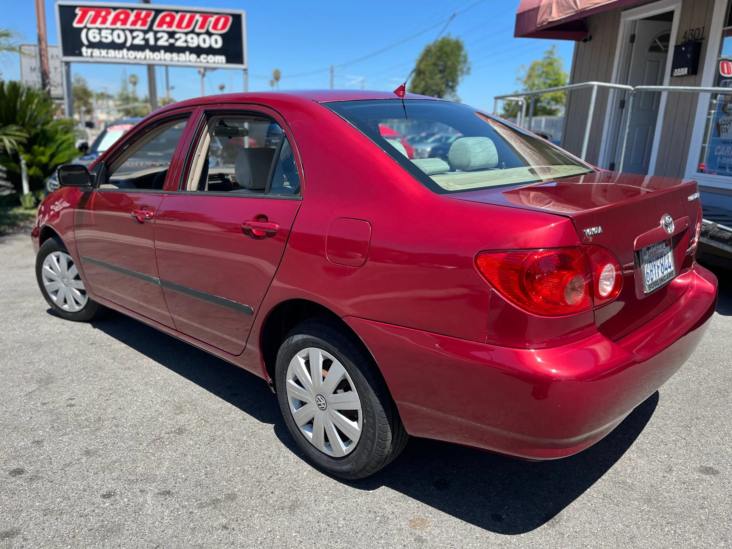 Used 2008 Toyota Corolla CE FWD image 5