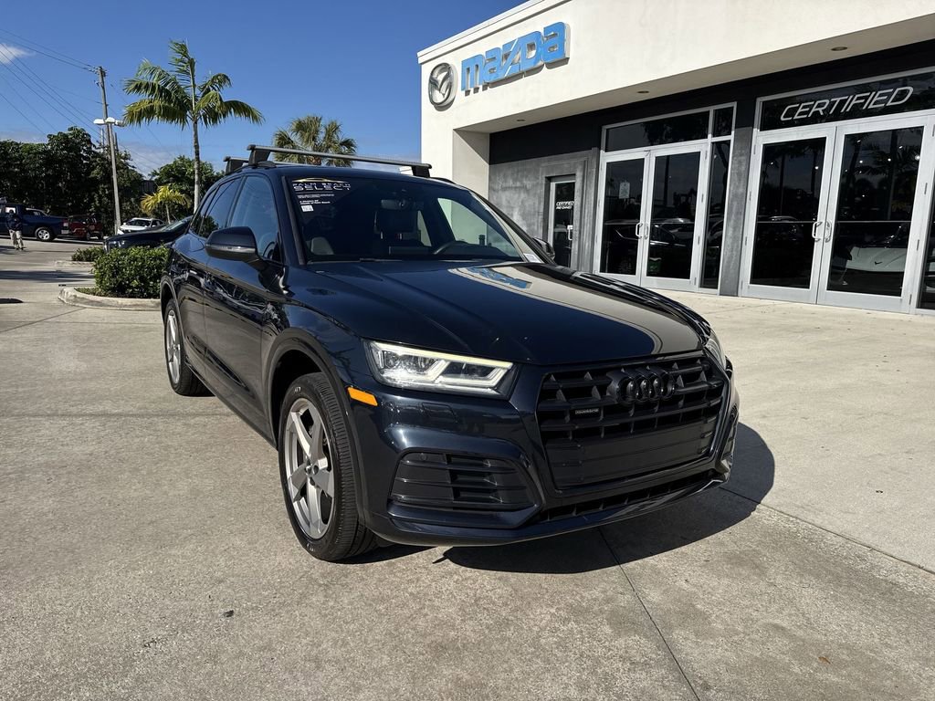 Used 2020 Audi Q5 2.0T Titanium Premium Plus w/ Premium Plus Package image 8