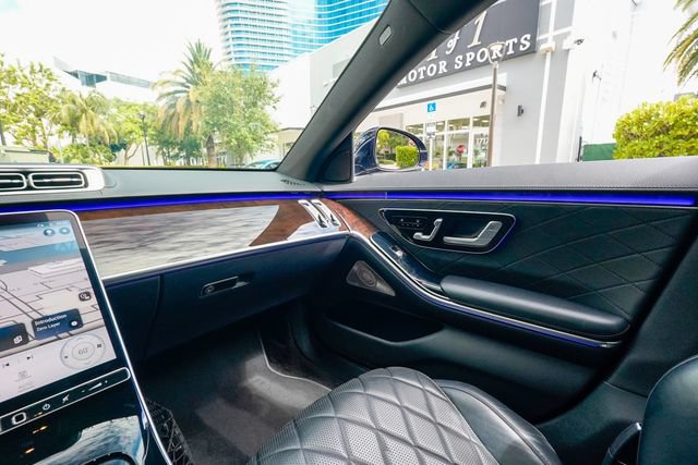 Used 2021 Mercedes-Benz S 580 4MATIC Sedan image 69